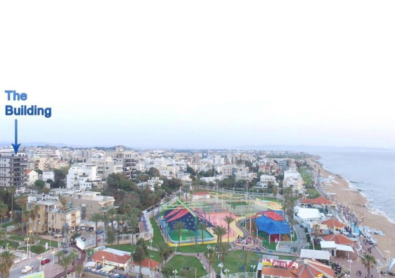 Balfour Sea View City Center Naharija Exteriér fotografie