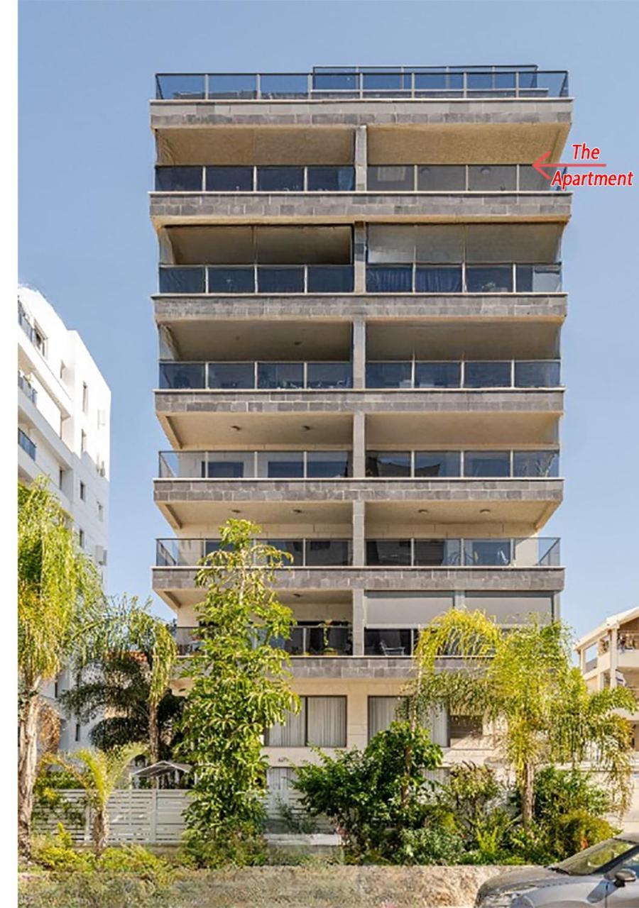 Balfour Sea View City Center Naharija Exteriér fotografie