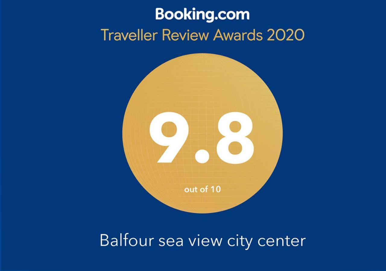 Balfour Sea View City Center Naharija Exteriér fotografie
